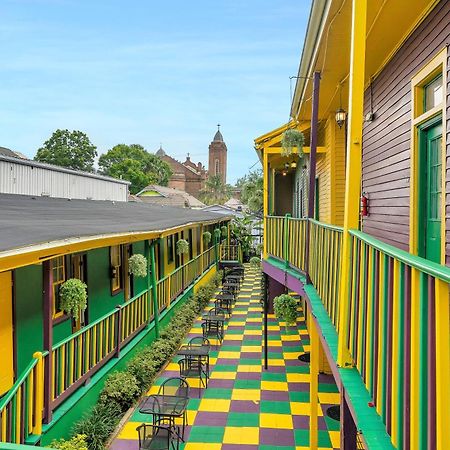 Historic Mardi Gras Inn Nueva Orleans Exterior foto