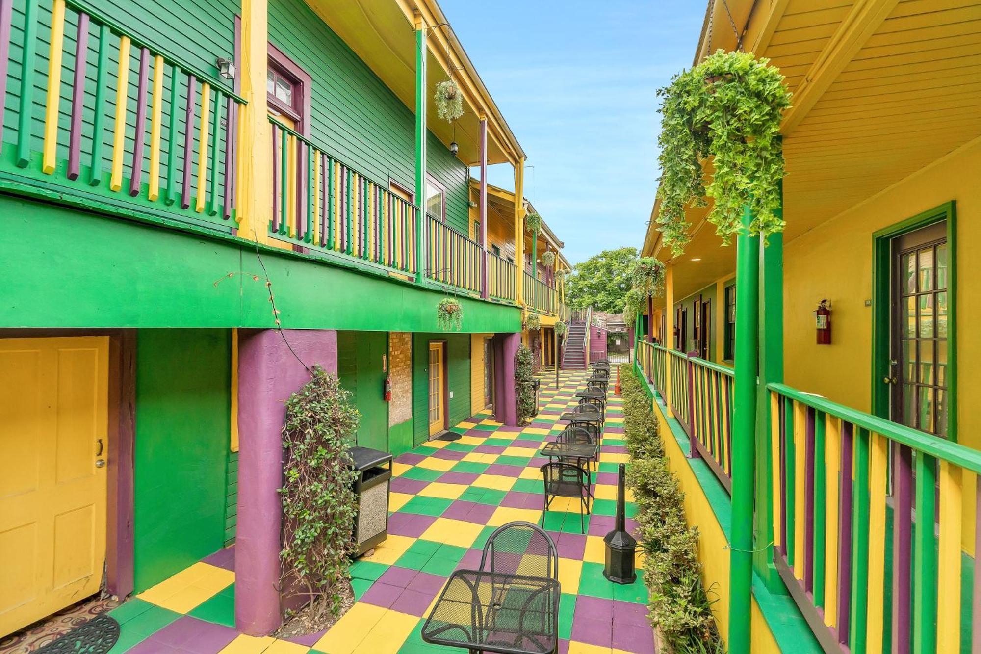 Historic Mardi Gras Inn Nueva Orleans Exterior foto
