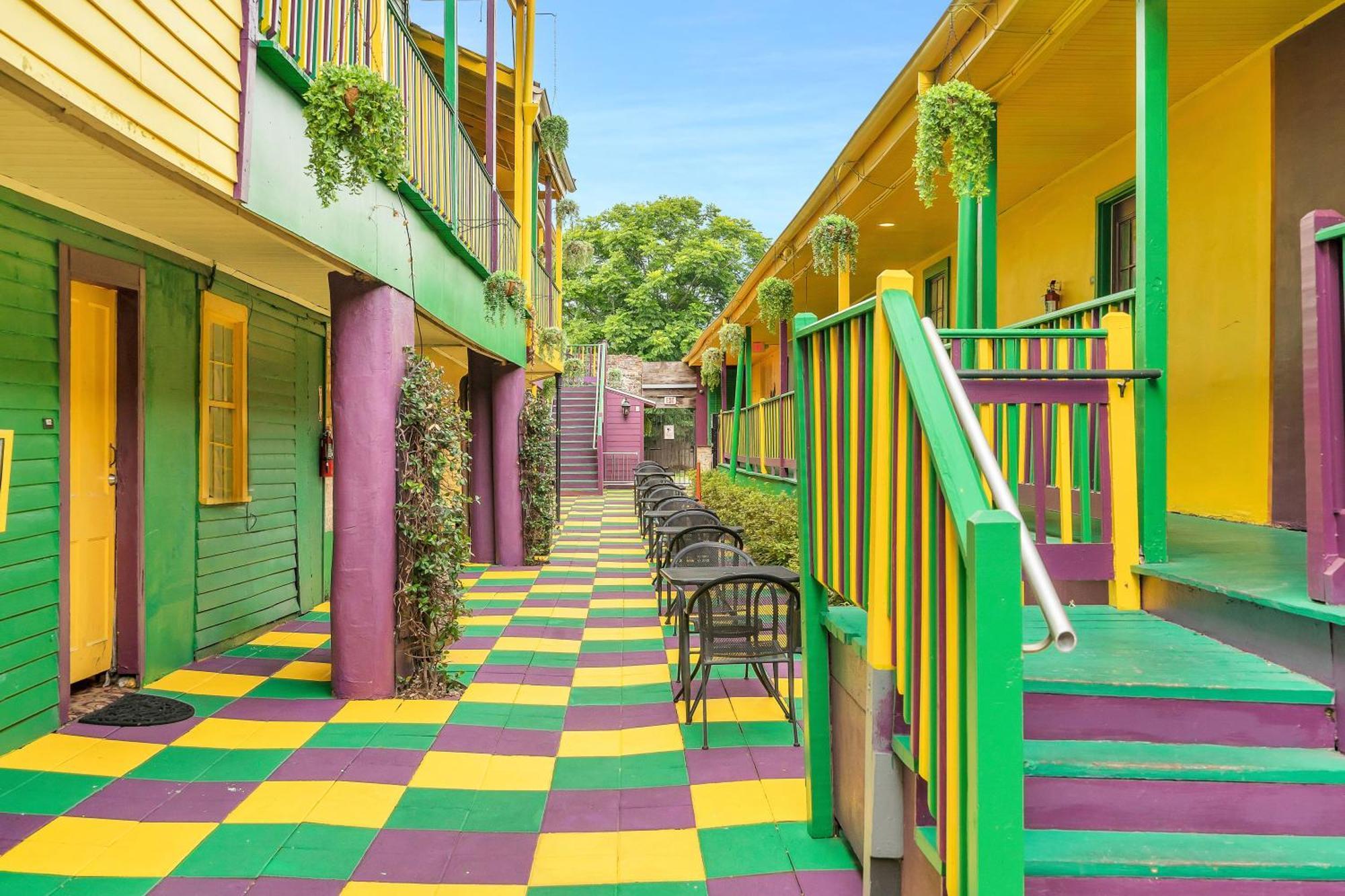 Historic Mardi Gras Inn Nueva Orleans Exterior foto
