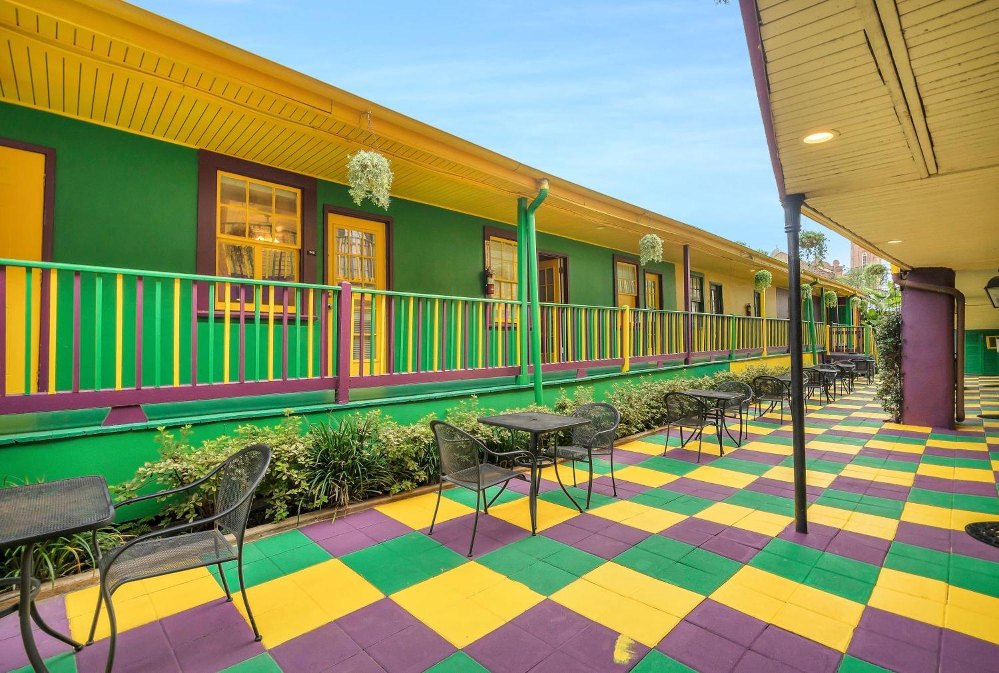Historic Mardi Gras Inn Nueva Orleans Exterior foto