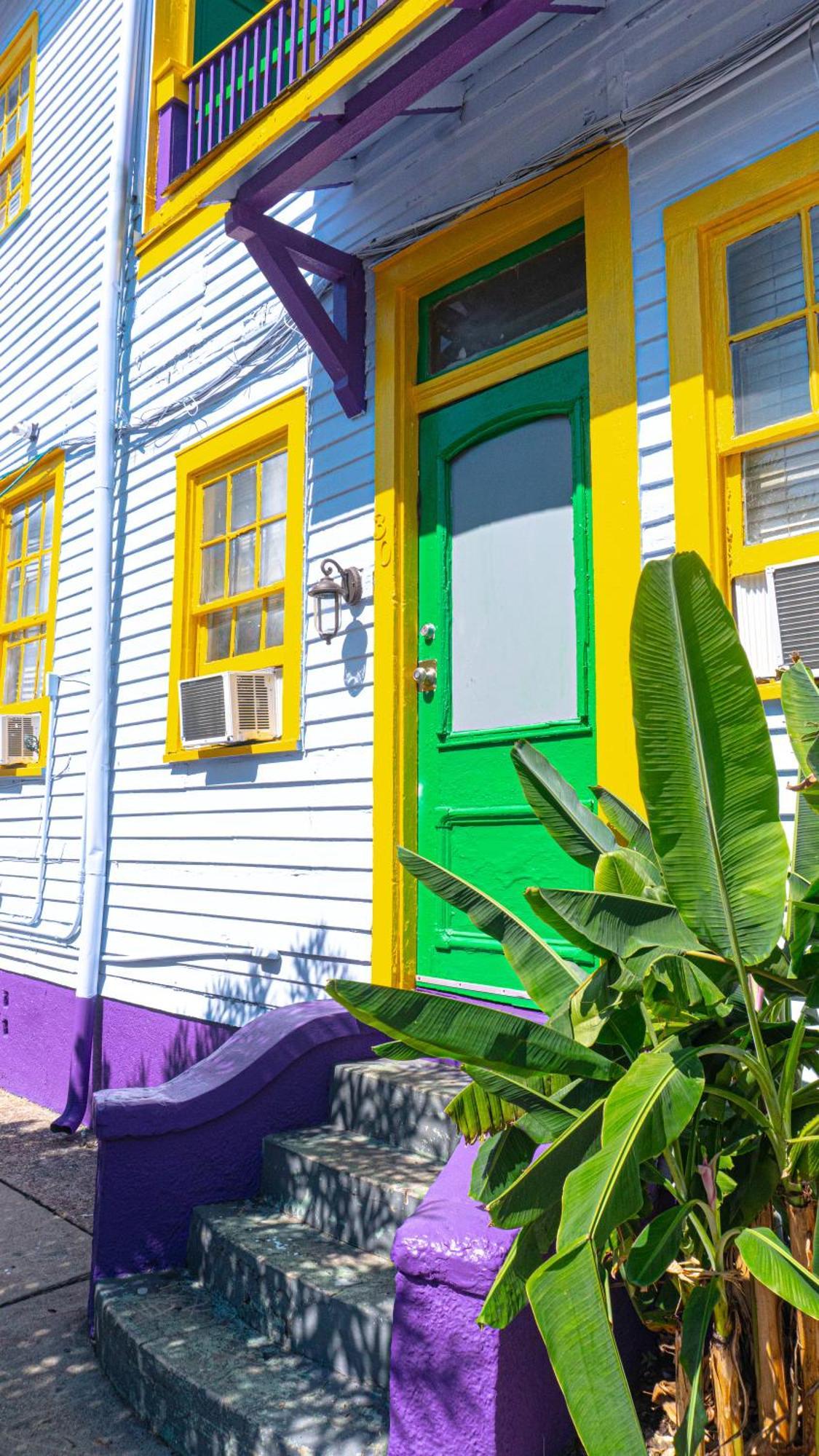 Historic Mardi Gras Inn Nueva Orleans Exterior foto