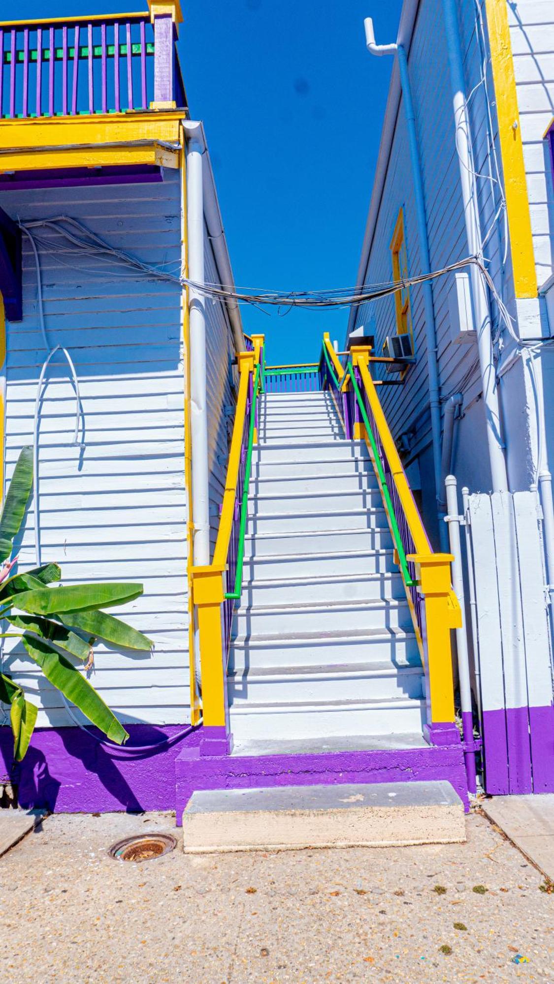 Historic Mardi Gras Inn Nueva Orleans Exterior foto