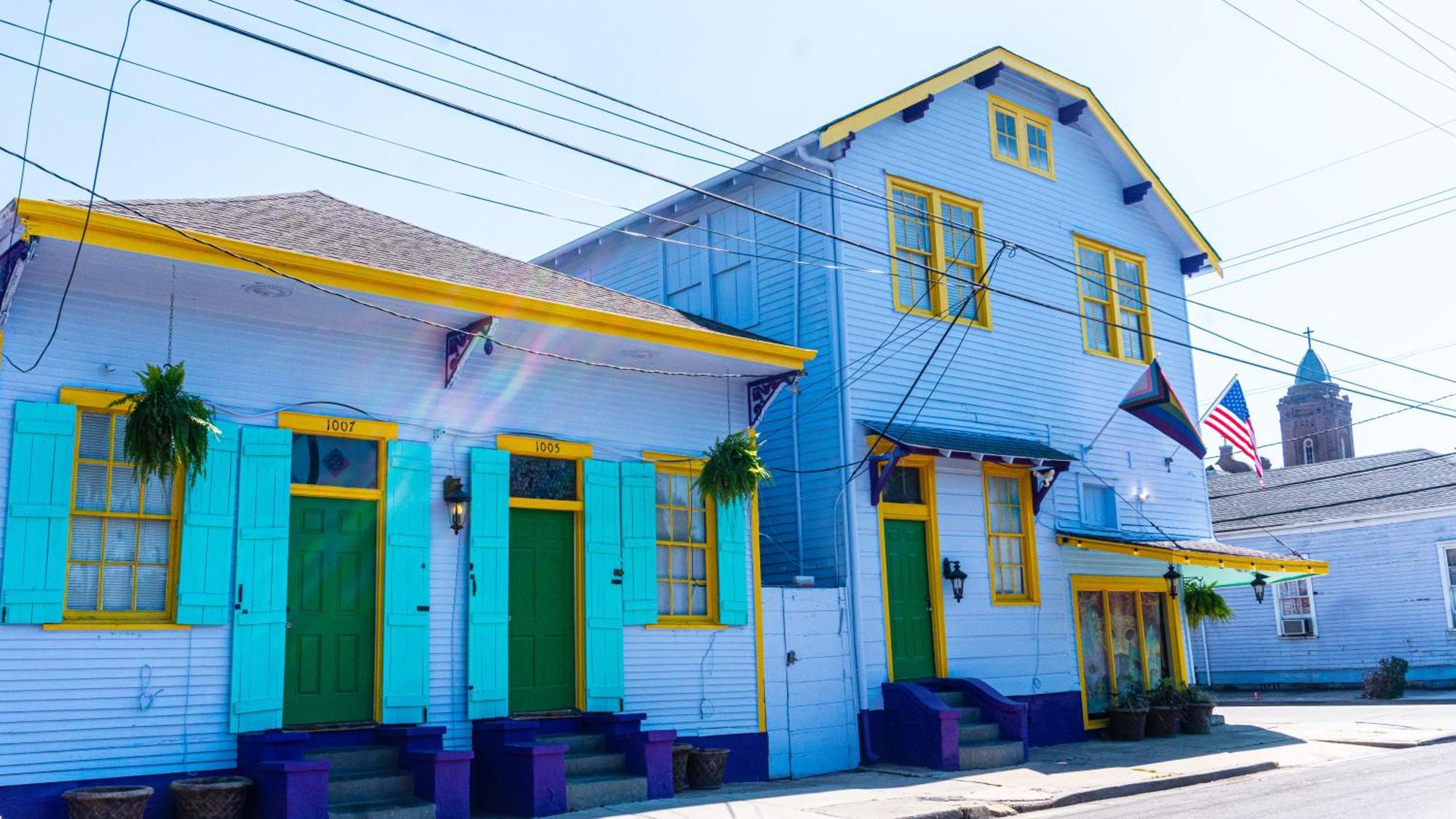 Historic Mardi Gras Inn Nueva Orleans Exterior foto