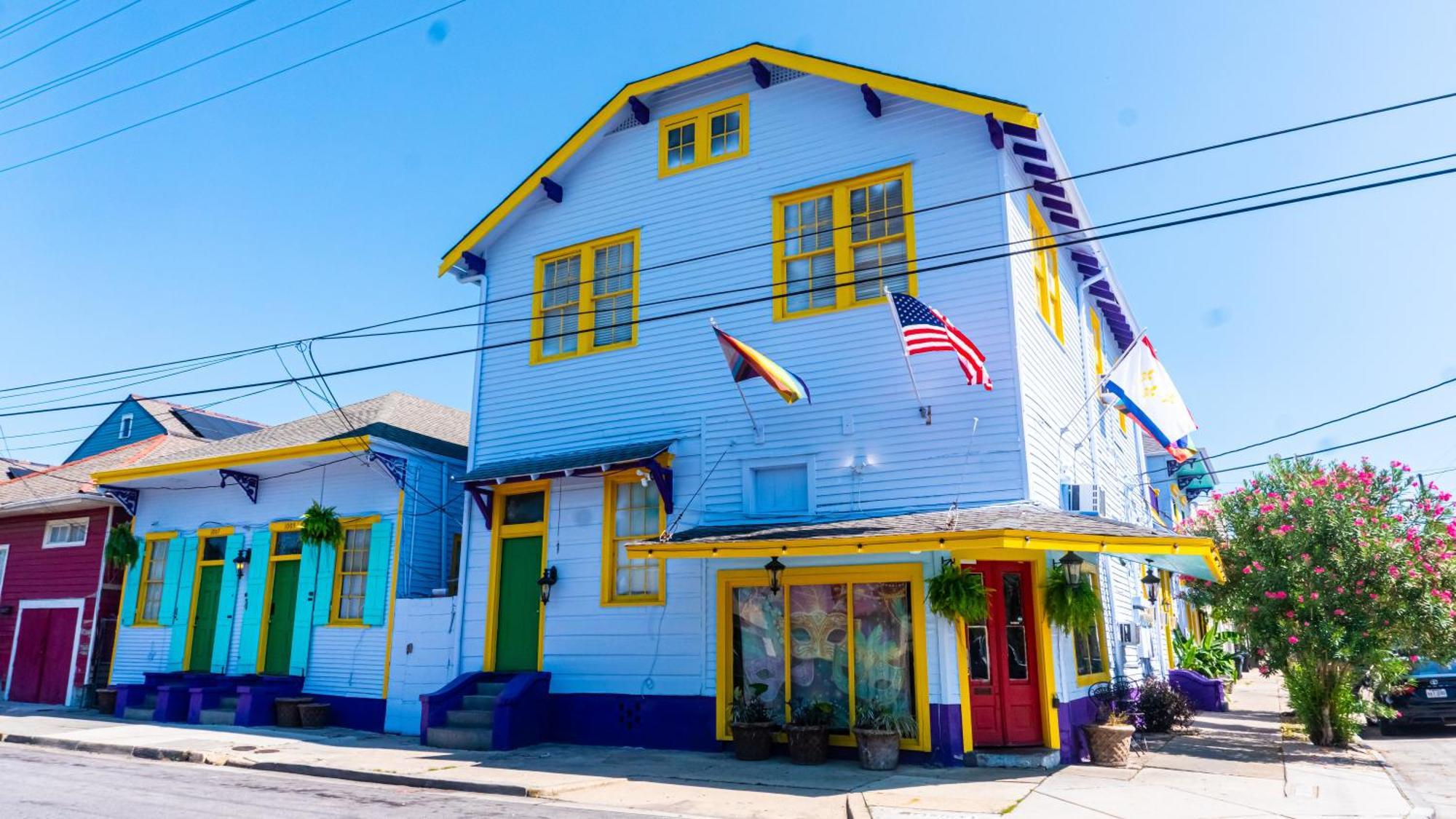 Historic Mardi Gras Inn Nueva Orleans Exterior foto
