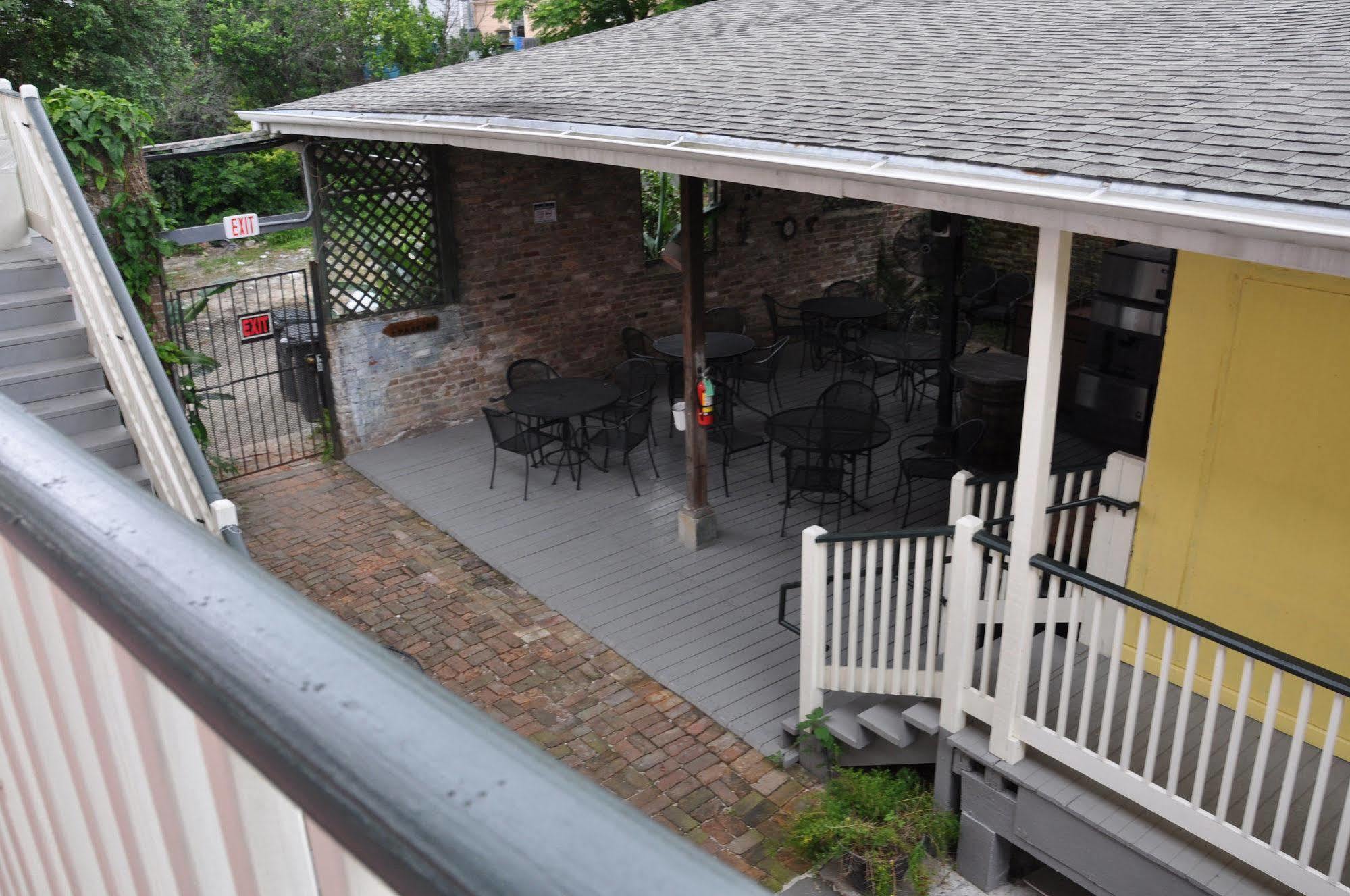 Historic Mardi Gras Inn Nueva Orleans Exterior foto